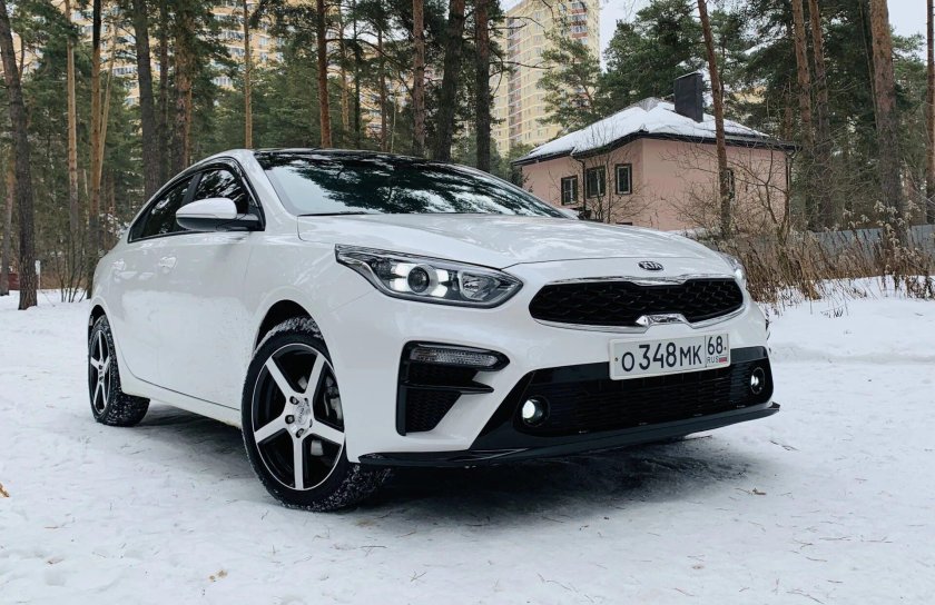 Киа Церато 4