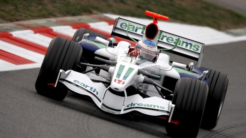 Honda f1 2008