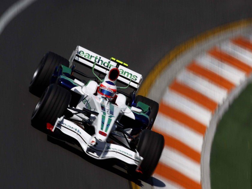 Honda f1 2008