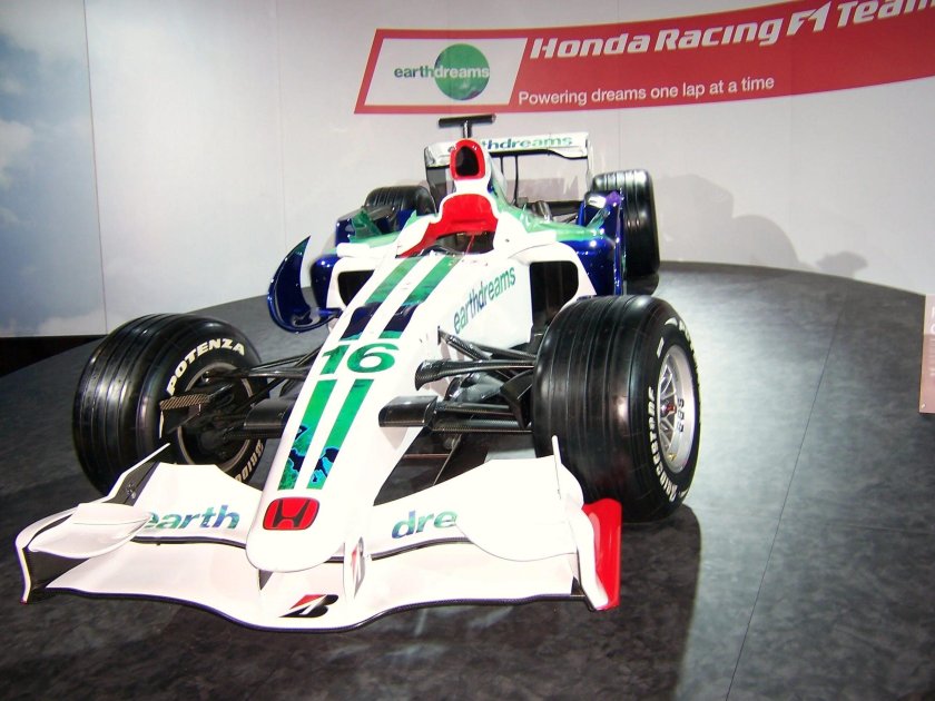 Honda f1 car