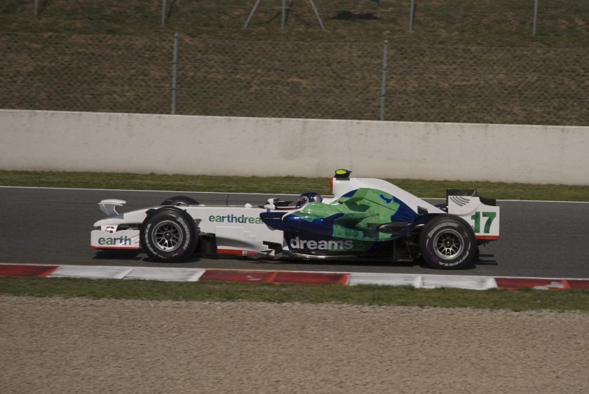 Honda 2006 Barrichello
