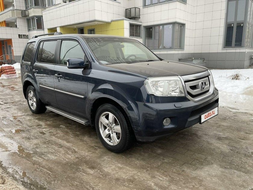 Хонда пилот 2