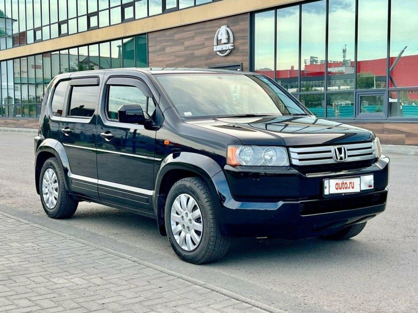 Honda Crossroad 1.8 at, 2010,