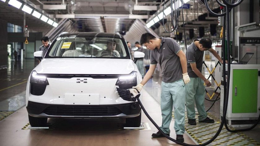 Китайские электроавтомобили 2023