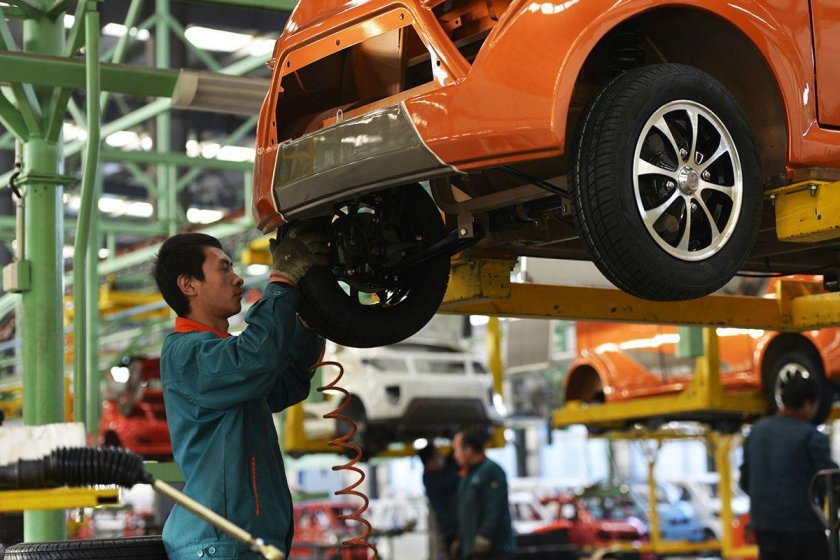 Автомобилестроение Китая
