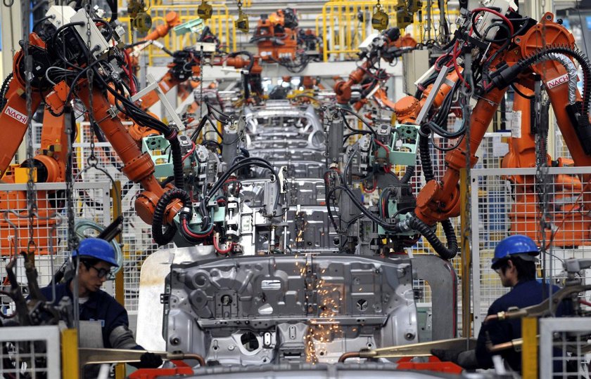 Машиностроение Китая