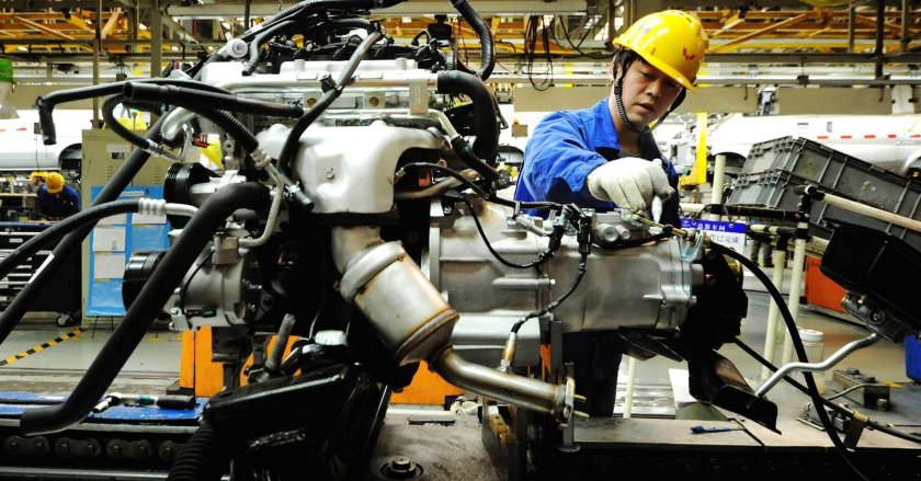 Китайский завод