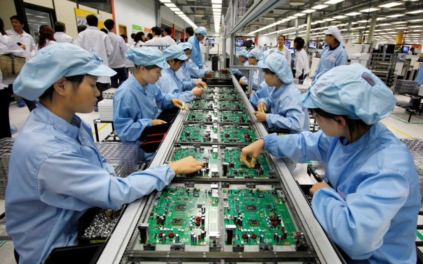 Фабрика в Китае