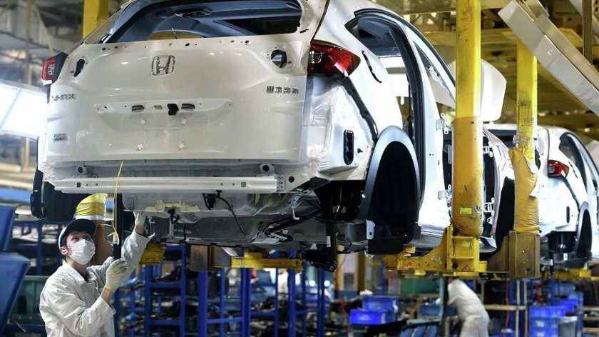 Автомобильная промышленность Китая