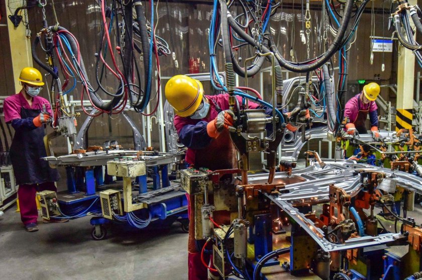 Промышленность Китая