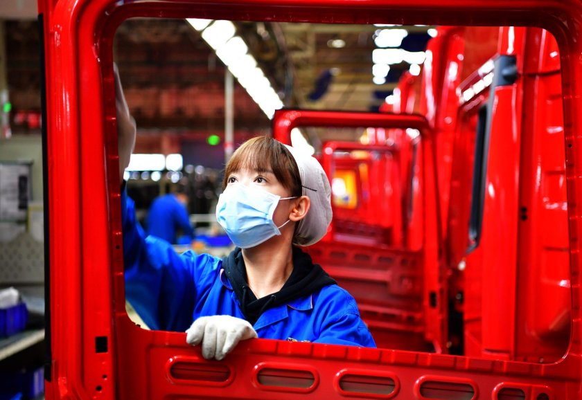 Промышленность Китая Машиностроение