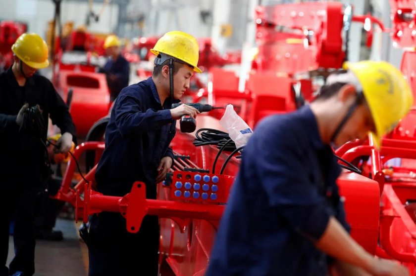 Промышленность Китая