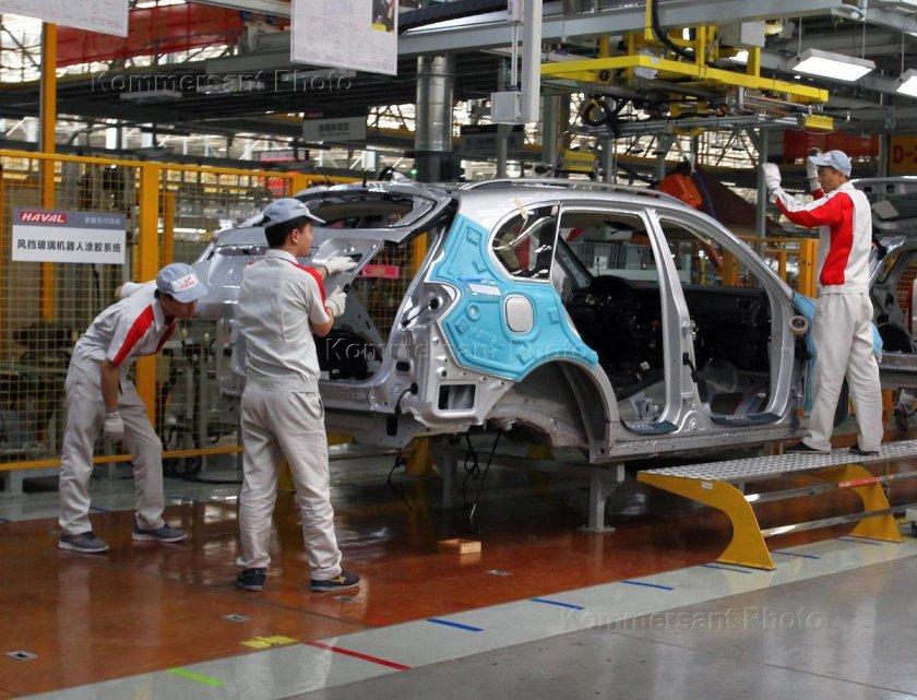 Автомобильная промышленность Китая