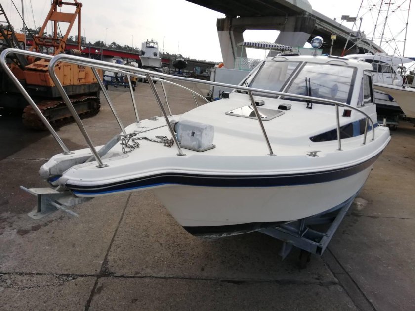 Катер Сигма с55