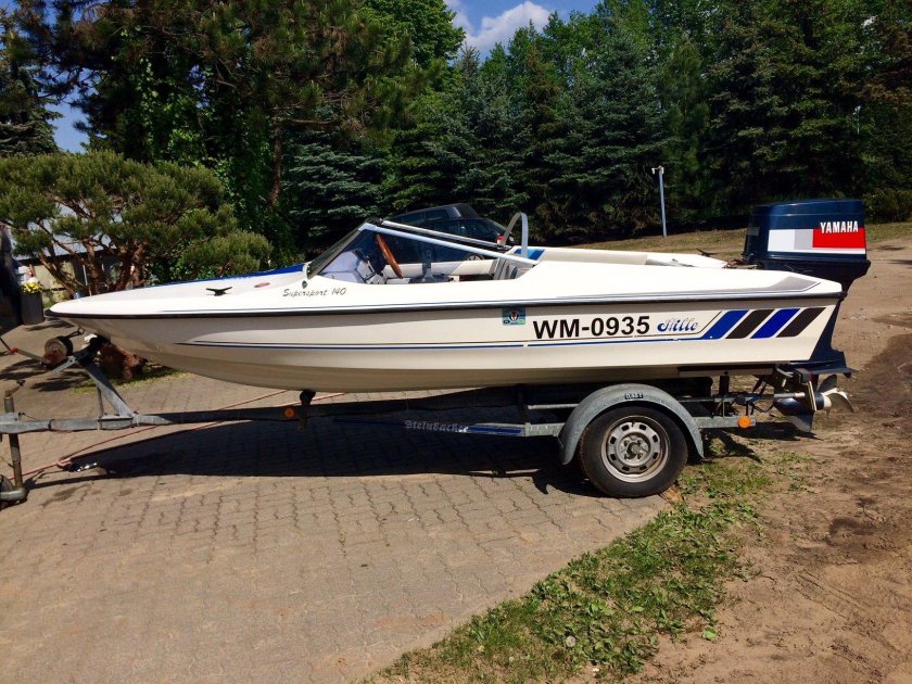 Катер Ямаха Str 21