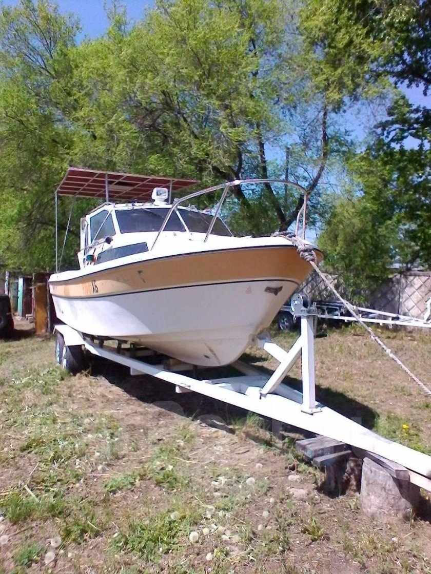 Катер Ямаха f22