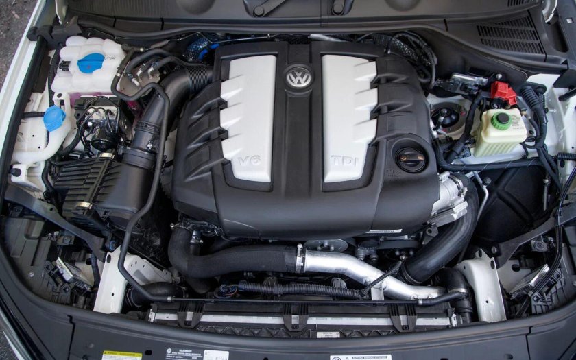 Volkswagen Touareg v6 TDI