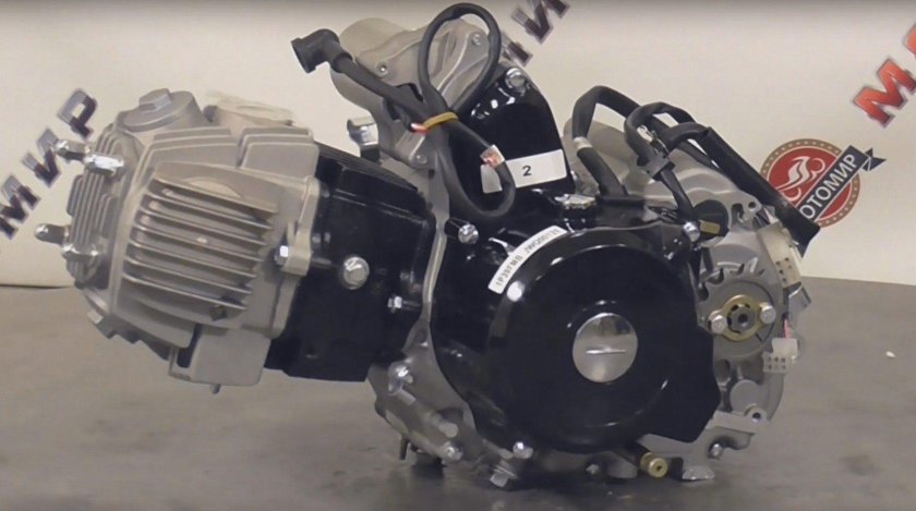 Двигатель 152 FMH 110 кубов