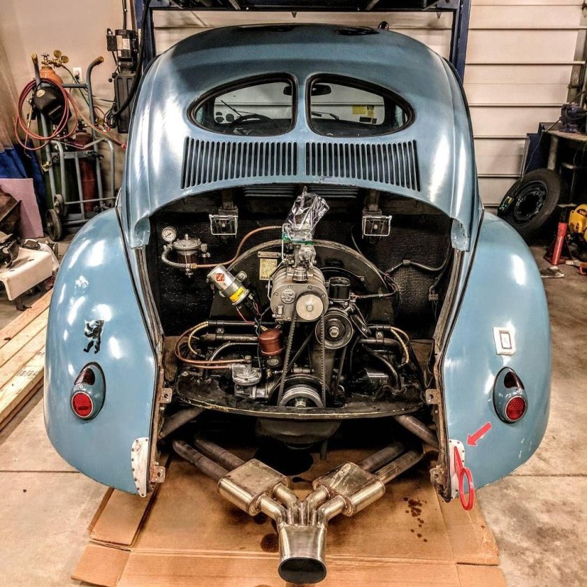 Двигатель Volkswagen Жук