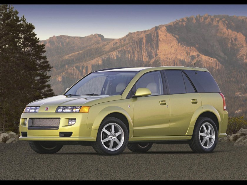Автомобиль Сатурн Вуе 2004