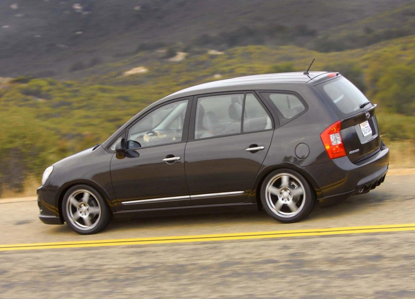 Киа Каренс тюнинг фото