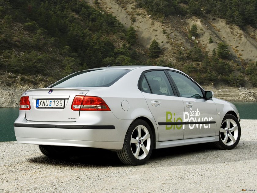 Saab 9-3 Sport sedan 2008