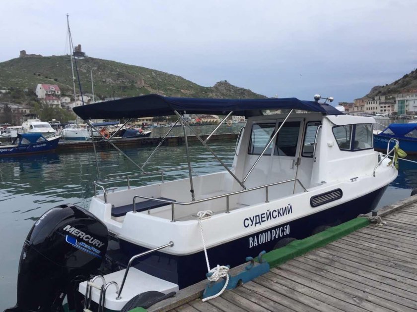 Vympel 7000 катер