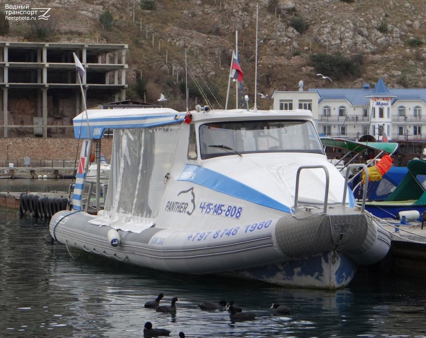 Катер Фотон