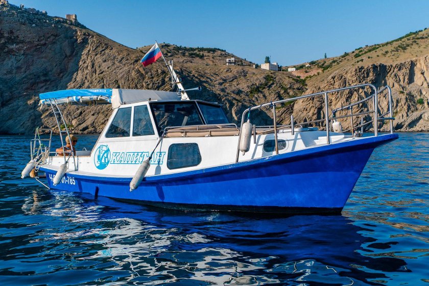 Катер Арамис Балаклава