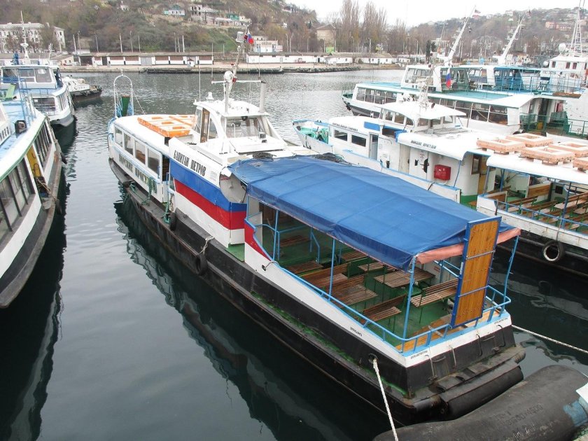 Катер Аргус Керчь