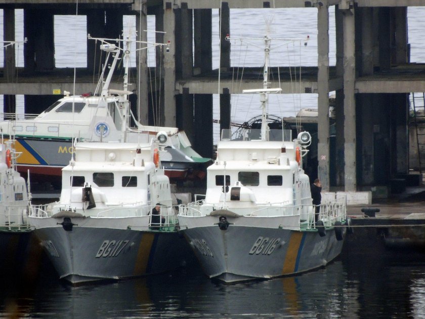 Катер морской охраны Балаклава