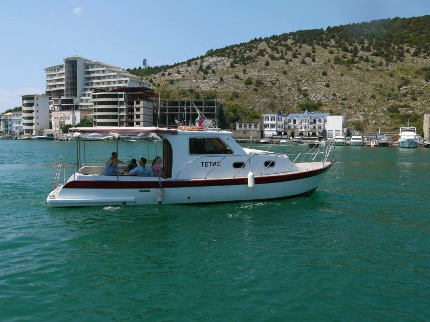 Катер Прайд Балаклава