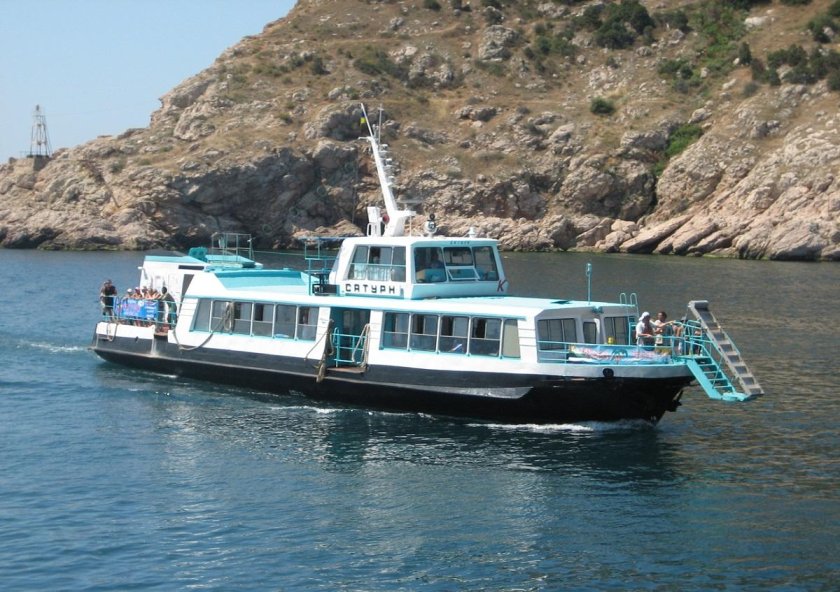 Катера Севастополь Сатурн