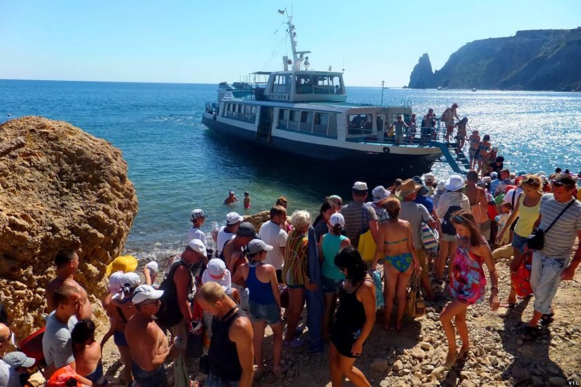 Теплоход Балаклава Яшмовый пляж