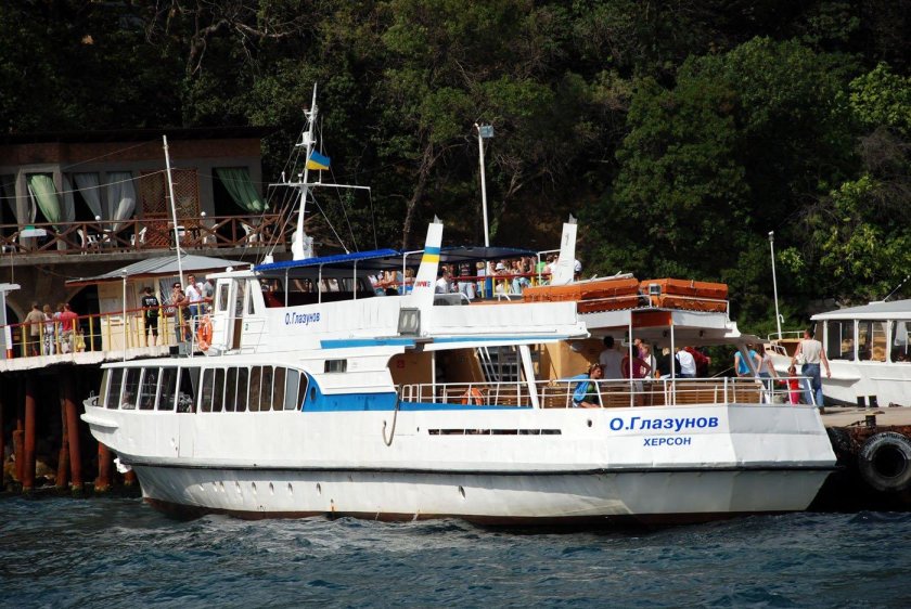 Теплоход Балаклава