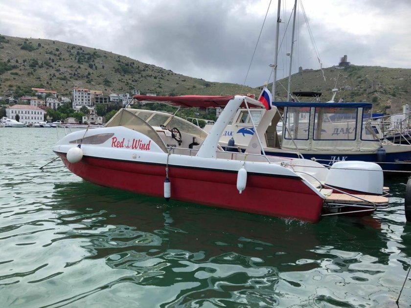 Катер Арамис Балаклава