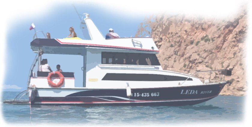 Леда Ривер яхта Балаклава