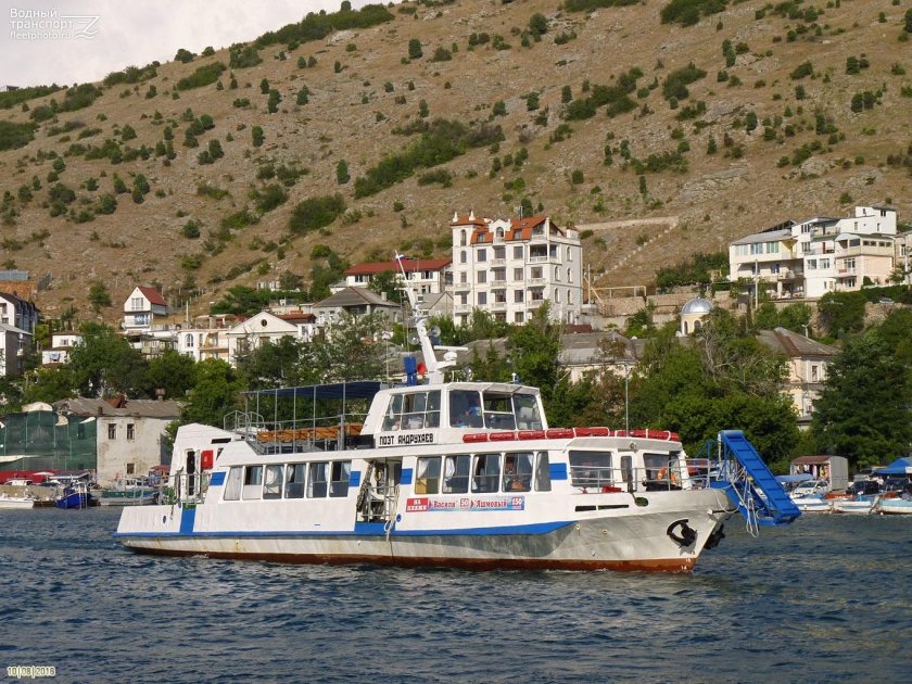 Катера Севастополь поэт Андрухаев