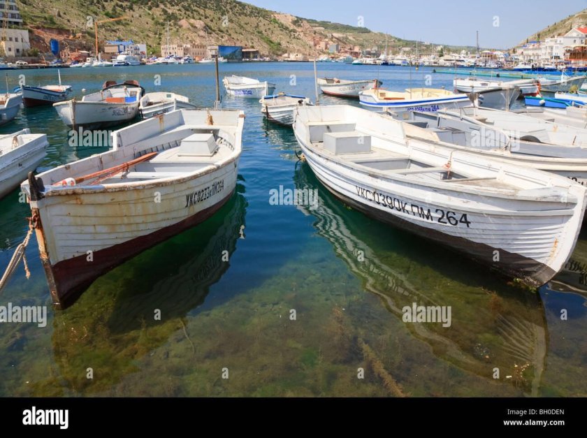Балаклава Крым Пристань