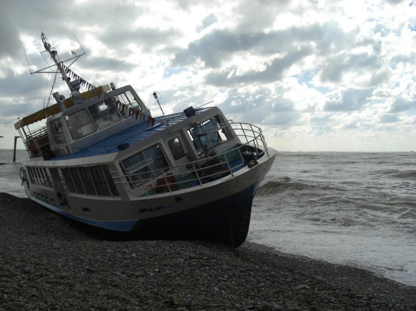 Судно Фотон Севастополь