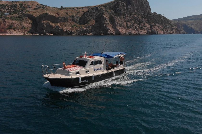 Катер Гольфстрим Балаклава
