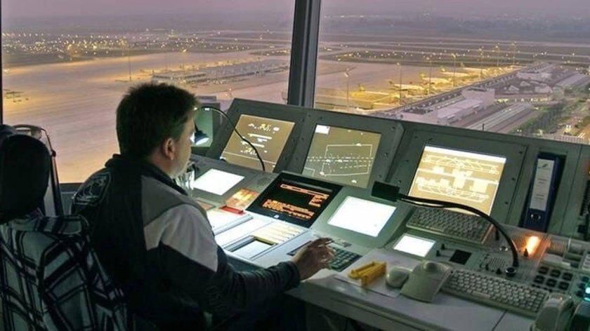 Авиадиспетчер ЕС ОРВД