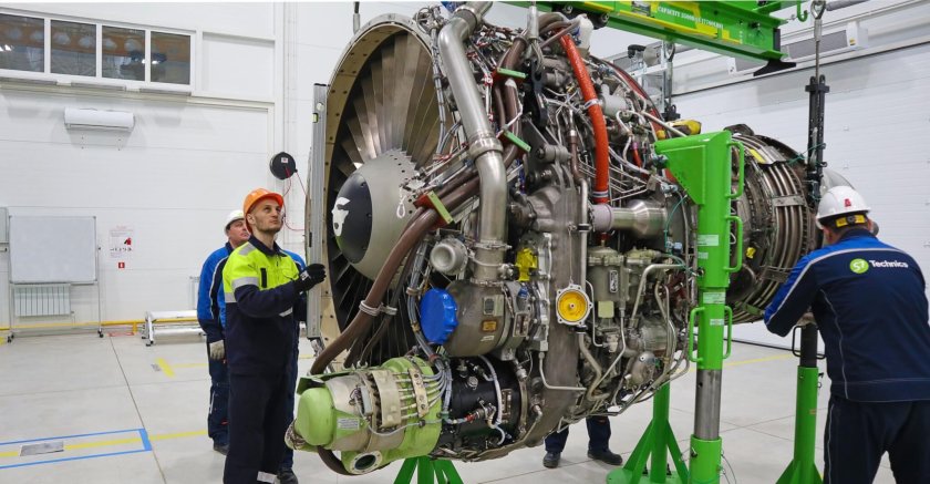 Авиатехник двигатель s7