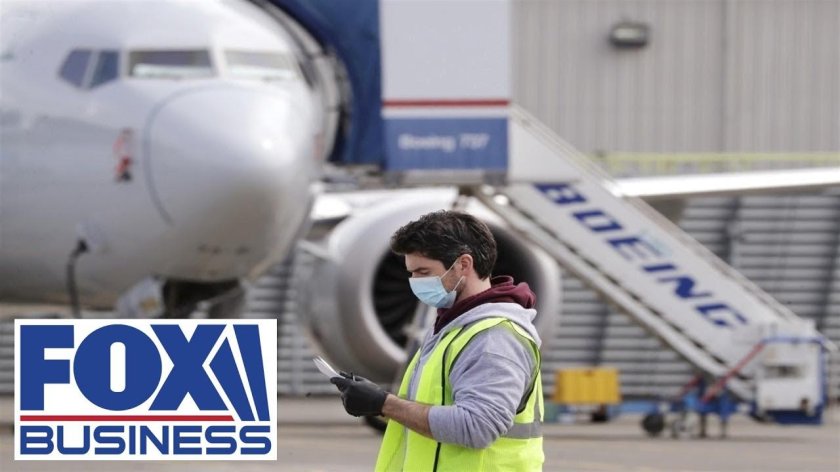 Завод Боинг