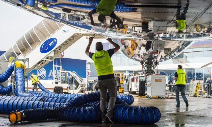 Техническое обслуживание летательных аппаратов