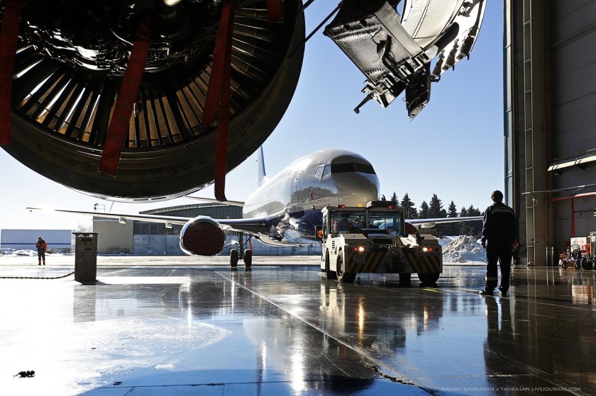 Самолет реконструкция