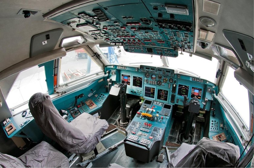 Кабина ил 96 300