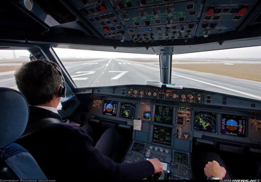 Штурман самолета