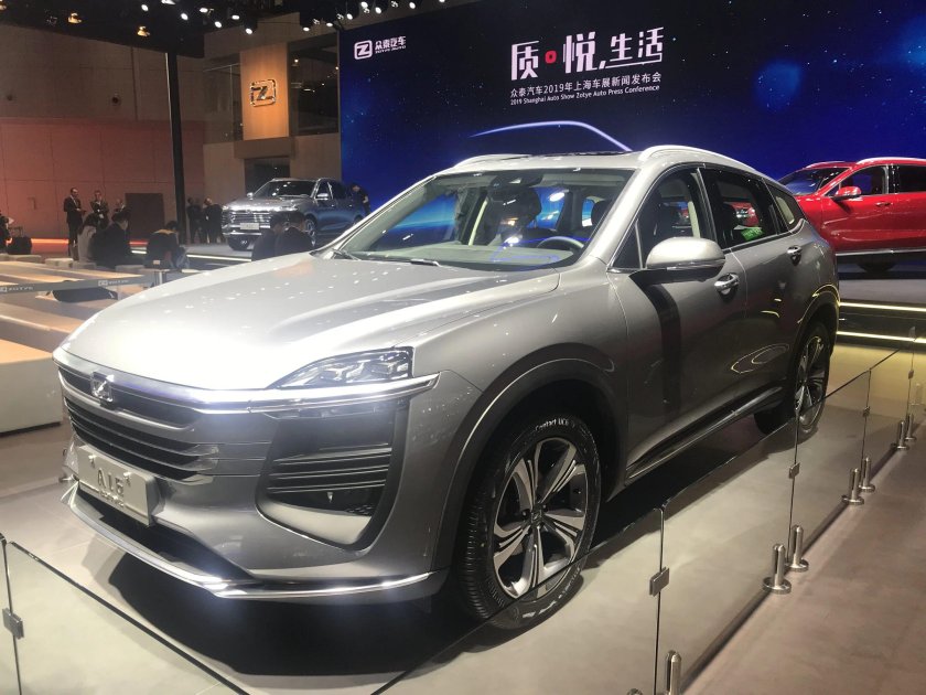 Zotye ts5