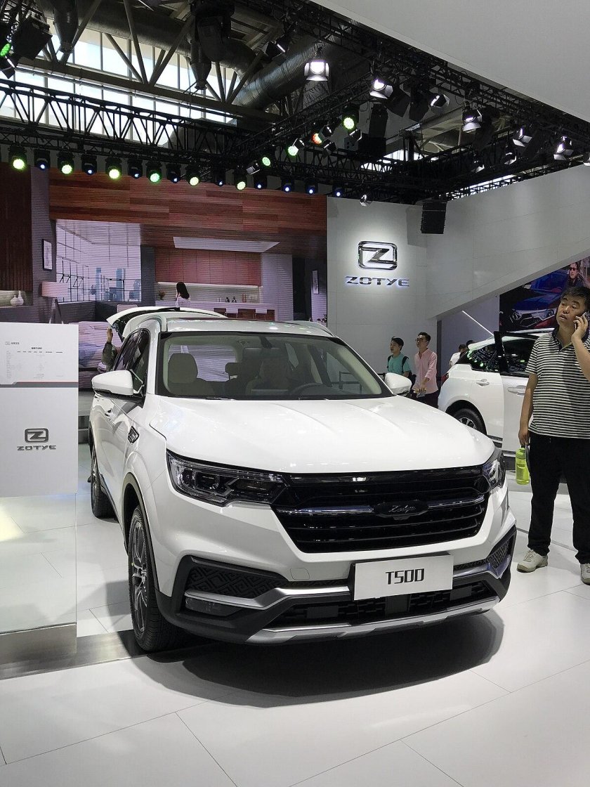 Zotye t500